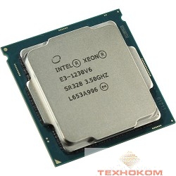 CPU Intel Xeon E3-1230v6 Kaby Lake OEM {3.5ГГц, 8Мб, Socket1151}