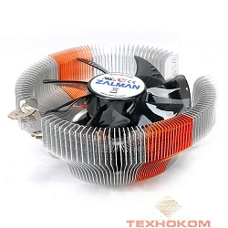 Cooler Zalman CNPS7000V-AlCu Soc-775/1155/478/754/940/AM2/AM3 Hydro OEM