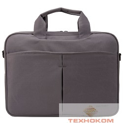 Сумка Continent CC-014 Grey {нейлон, до 13,3", серый}