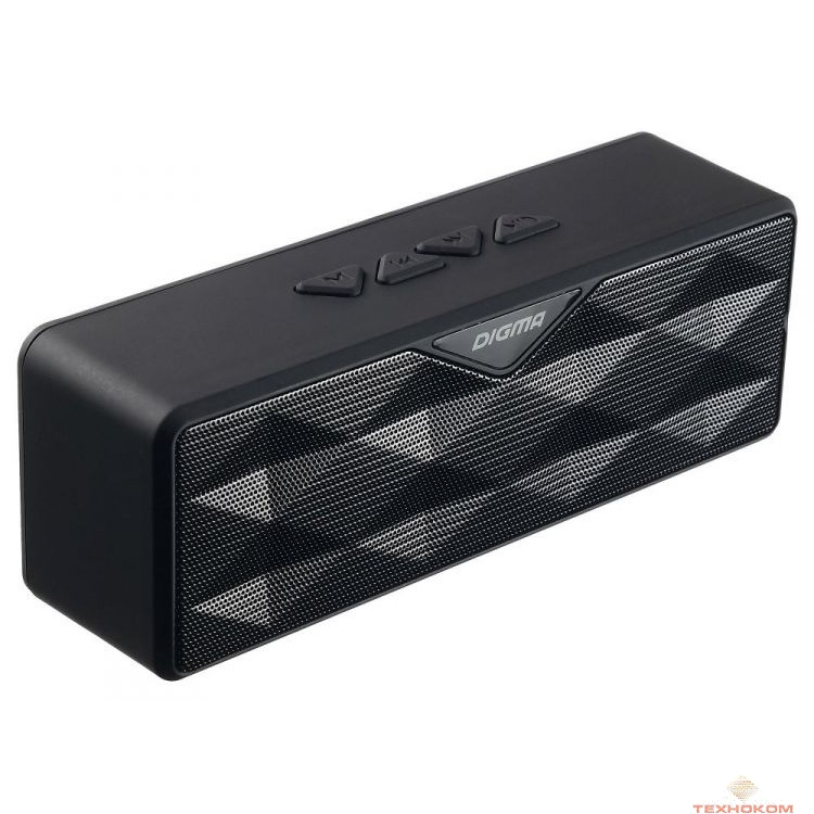 Digma S-30 черный 6W 1.0 BT (SP306B)