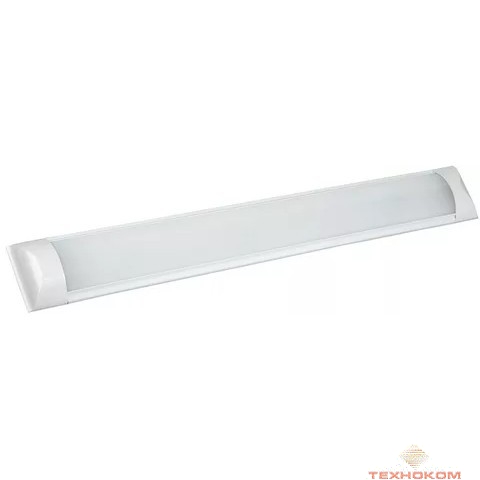 Iek LDBO0-5007-18-6500-K03 Светильник LED ДБО 5007 18Вт 6500К IP20 600мм алюминий {аналог люм.свет. 2х18, 600х70х27 мм, алюм. корпус }