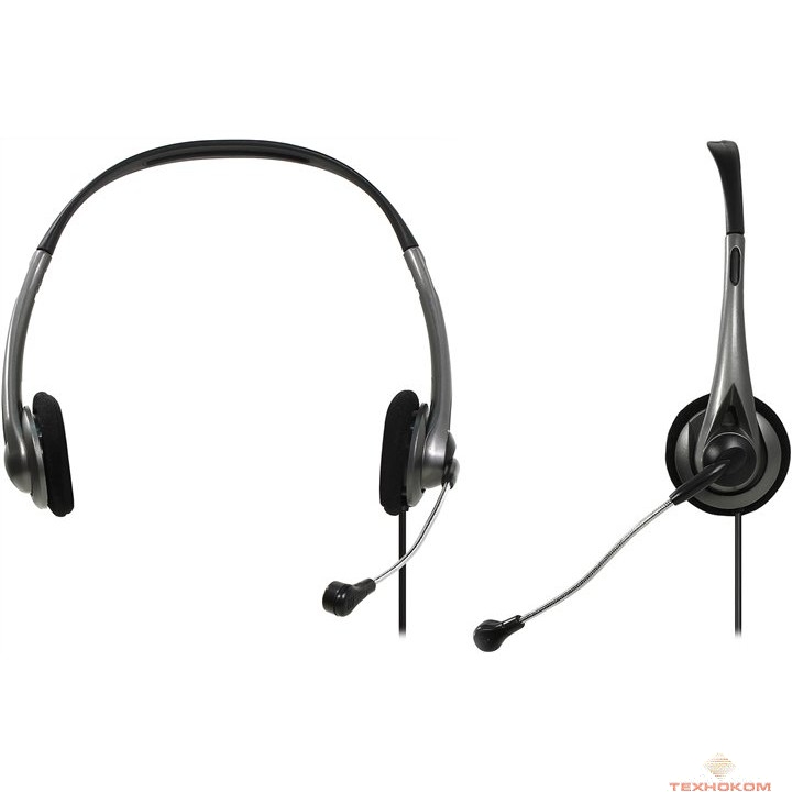Defender Aura 114 черный + серый, кабель 1,8 м [63114]