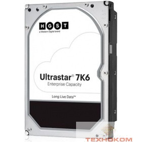 6Tb Ultrastar 7K6 (HUS726T6TAL5204) {7200 rpm, 256mb buffer, 3.5"} [0B36047]