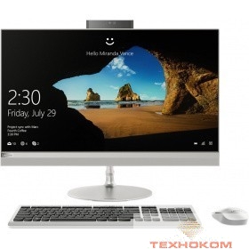 Lenovo IdeaCentre 520-27ICB [F0DE006CRK] silver 27" {UHD i5-8400T/8Gb/1Tb+128Gb SSD/DVDRW/AMD550 4Gb/DOS/k+m}