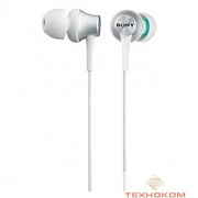 SONY MDR-EX450W вкладыши, цвет белый