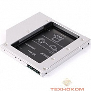 ORICO L127SS-SV Адаптер HDD в отсек оптического привода ноутбука ORICO L127SS; 2.5"HDD*1 SATA 1/2