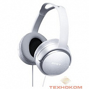 SONY MDR-XD150/WC(AE), белый {Наушники полноразмерные накладные}