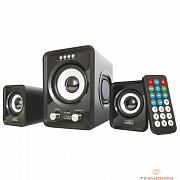 CBR CMS 725, USB, 5W+3W*2, USB.  USB/TF слоты,3.5mm AUX IN,FM-радио. Пульт ДУ. Длина кабеля 1,5м