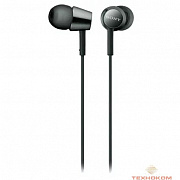 Sony MDREX155B  черный вкладыши