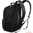 Рюкзак SUMDEX PJN-301 BK нейлон, черная, до 16"