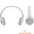 SONY MDR-ZX310W накладные, цвет белый