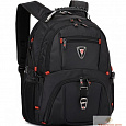 Рюкзак SUMDEX PJN-301 BK нейлон, черная, до 16"