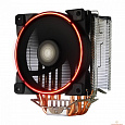 GameMax Gamma 500 Red Кулер универсальный, Intel/AMD TDP 187W CPU