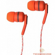 Гарнитура ES-F15 RED Dialog с кнопкой ответа для мобильных устройств, красная