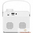 SVEN  PS  -72,  белый  (6  Вт, Bluetooth, FM, USB, microSD, ручка )
