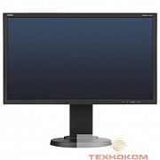 NEC 21.5" MultiSync E224Wi черный {IPS 1920x1080, 1000:1, 250, 6ms, 178/178, D-Sub, DVI, DP}