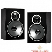 CBR CMS 660, Акустическая система 2.0 Bluetooth CBR CMS 660, черный цвет, 3.0 W*2, USB. материал: МДФ