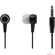 Гарнитура ES-10 Dialog с кнопкой ответа для мобильных устройств, черная