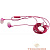 SONY MDR-EX15AP, розовый {Наушники с гарнитурой} [MDR-EX15APPI.CE7]