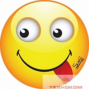 Коврик для мыши CBR Simple S9 "Smile"
