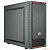 Cooler Master MasterBox E500L[MCB-E500L-KA5N-S01] 2xUSB3.0, 1x120Fan, w/o PSU, Black w/Red line, ATX