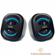 CBR CMS 333 Black-Blue, 3.0 W*2, USB