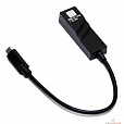 5bites UA3C-45-07BK Кабель-адаптер  USB3.1 / RJ45 1G / BLACK