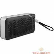 CBR CMS 144Bt черный/серебро {Bluetooth колонка 3.0, 80-18000 Гц, 6 Вт}