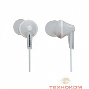 Panasonic RP-HJE 125 E-W вкладыши канальные, белые