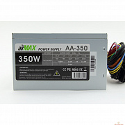 AirMax AA-350W Блок питания 350W ATX (24+4+6пин, 120mm (SCP)\(OVP)\(OCP)\(UVP)\ATX 12V v.2.3)