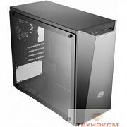 Cooler Master MasterBox 3 Lite 3.1 [MCW-L3S3-KGNN-00] miniTower, USB 3.0 x 1, USB 2.0 x 1, 1x120Fan, Black, Customizable Trim, Tempered Glass, mATX, w/o PSU