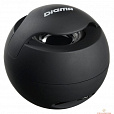 Digma S-11 черный 3W 1.0 BT/USB 500mAh (SP113B)