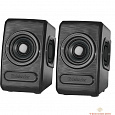 Defender Q3 черный, 6 Вт, питание от USB SPK.1 [65403]