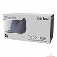 Perfeo Bluetooth-колонка "CAT SINGER" MP3 мощность 3Вт, 400mAh, темно-серый