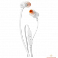 JBL T110 WHT 1.2м белый проводные