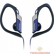 Panasonic RP-HS34E-A, Спортивные наушники синий