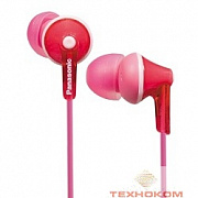 Panasonic RP-HJE 125 E-P вкладыши канальные, розовые