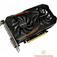 Gigabyte GV-N1050OC-3GD RTL {GDDR5, 96bit, DVI+HDMI+DP}