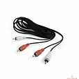 Cablexpert Кабель аудио, 2xRCA / 2xRCA, 5м (CCA-2R2R-5M)