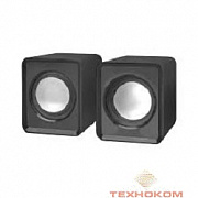 CBR CMS 303 Black, 3.0 W*2, USB