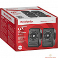Defender Q3 черный, 6 Вт, питание от USB SPK.1 [65403]