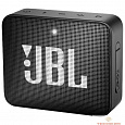JBL GO 2 черный 3W 1.0 BT/3.5Jack 730mAh (JBLGO2BLK)