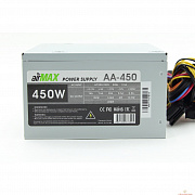 AirMax AA-450W Блок питания 450W ATX (24+4+6пин, 120mm (SCP)\(OVP)\(OCP)\(UVP)\ATX 12V v.2.3)