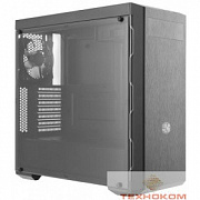 Cooler Master MasterBox MB600L [MCB-B600L-KA5N-S02] w/ODD, 2xUSB3.0, 1x120Fan, w/o PSU, Black, w/GanMetal Trims