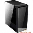 Midi Tower AeroCool "Quartz Blue" ATX 2.03,  без б/п   68941