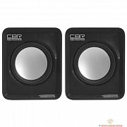 CBR CMS 90, Black {динамики 4,5 см, USB, 60Дб, 1,5ВТх2}