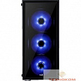 Midi Tower AeroCool "Quartz Blue" ATX 2.03,  без б/п   68941