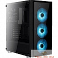 Midi Tower AeroCool "Quartz RGB" ATX 2.03,  без б/п 68958