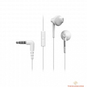 Panasonic RP-TCM50E-W, белый, Наушники