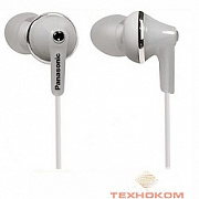 Panasonic RP-HJE 190 E-W вкладыши канальные, белые